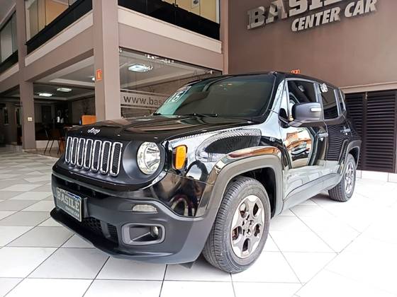 JEEP RENEGADE 1.8 16V FLEX SPORT 4P AUTOMÁTICO